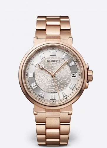 Marine 5517 Rose Gold / Silver / Bracelet