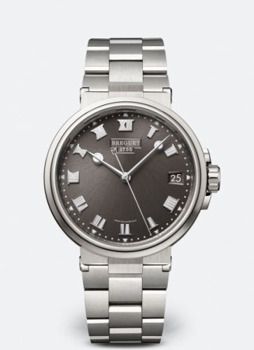 Marine 5517 Titanium / Slate Grey / Bracelet