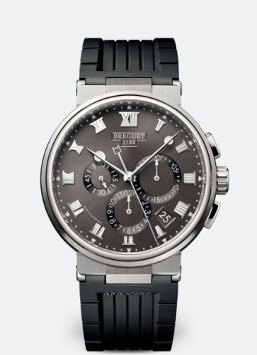 Marine Chronograph 5527 Titanium / Grey / Rubber