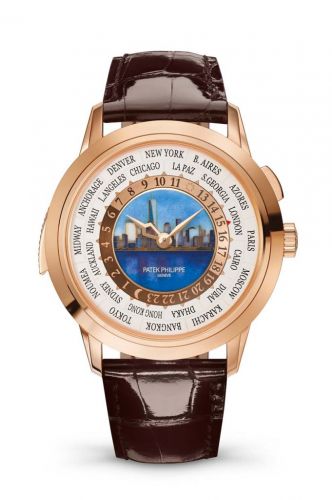 World Time Minute Repeater Rose Gold / New York Daytime