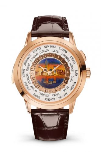 World Time Minute Repeater Rose Gold / New York Nighttime