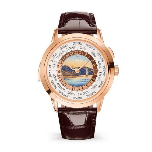 World Time Minute Repeater Rose Gold / Lavaux / Beijing