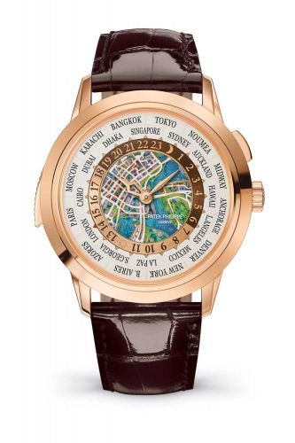 World Time Minute Repeater Rose Gold / Singapore 2019