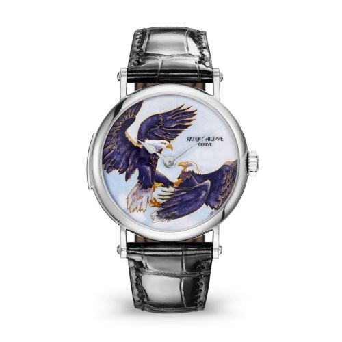 Tourbillon Minute Repeater 5538 Eagles in Flight