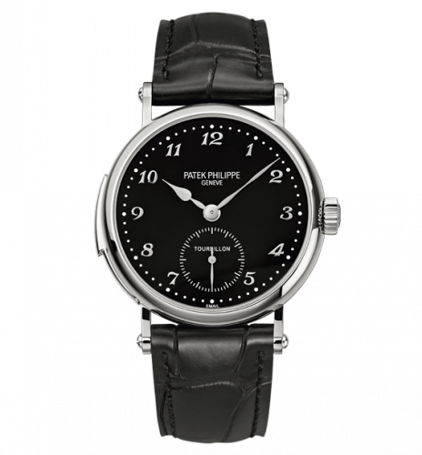 Tourbillon Minute Repeater 5539 White Gold / Black