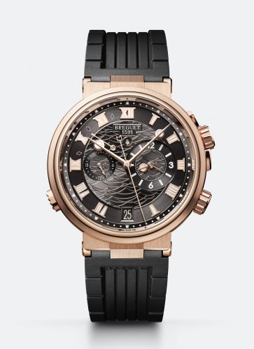 Marine Alarme Musicale Rose Gold / Grey / Rubber