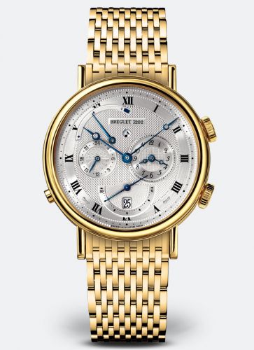 Classique Le Réveil du Tsar 5707 Yellow Gold / Silver / Bracelet d'Occasion