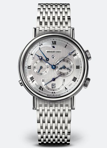 Classique Le Réveil du Tsar 5707 White Gold / Silver / Bracelet d'Occasion