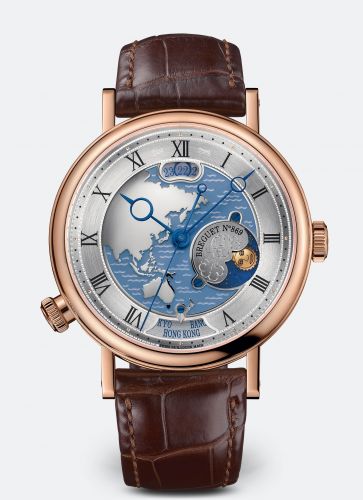 Classique Hora Mundi 5717 Rose Gold / Asia - Oceania d'Occasion