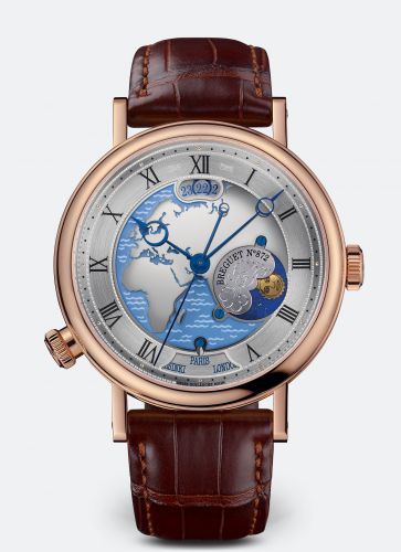 Classique Hora Mundi 5717 Rose Gold  / Europe - Africa d'Occasion