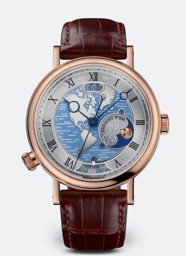 Classique Hora Mundi 5717 Rose Gold  / America d'Occasion