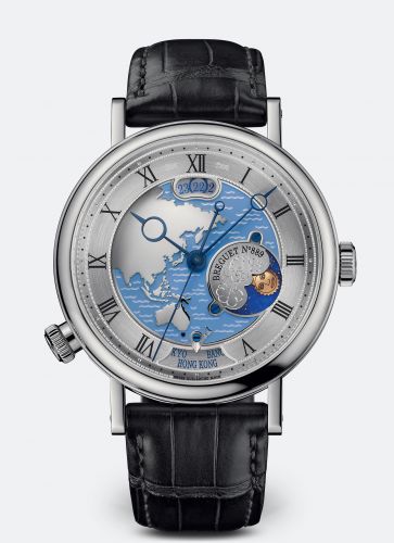 Classique Hora Mundi 5717 Platinum / Asia - Oceania d'Occasion