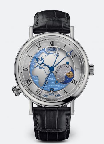 Classique Hora Mundi 5717 Platinum  / Europe - Africa d'Occasion