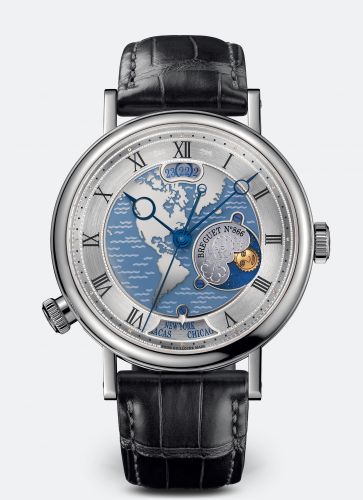 Classique Hora Mundi 5717 Platinum / America d'Occasion
