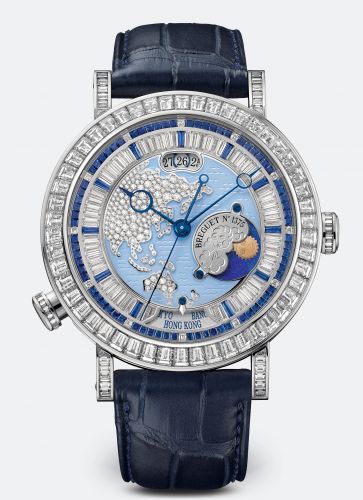 Classique Hora Mundi 5719 Platinum / Asia - Oceania d'Occasion