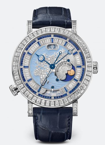 Classique Hora Mundi 5719 Platinum / Europe - Africa d'Occasion