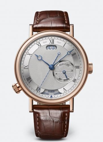 Classique Hora Mundi 5727 Rose Gold / White d'Occasion