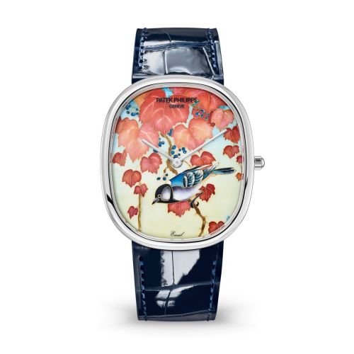 Golden Ellipse 5738 White Gold / Japanese Prints