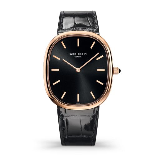 Golden Ellipse 5738 Rose Gold / Black