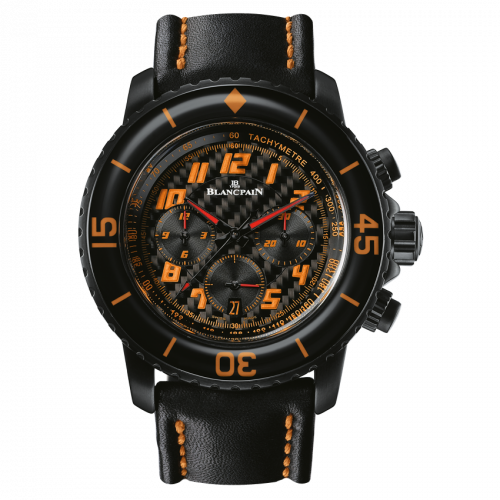 Fifty Fathoms Flyback Chronograph Speed Command Orange