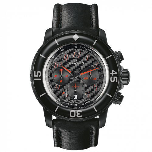 Fifty Fathoms Flyback Chronograph Speed Command Red