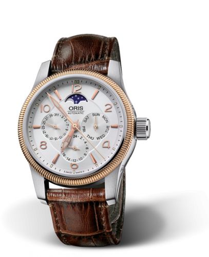 Big Crown Complication Stainless Steel - Rose Gold / Silver
