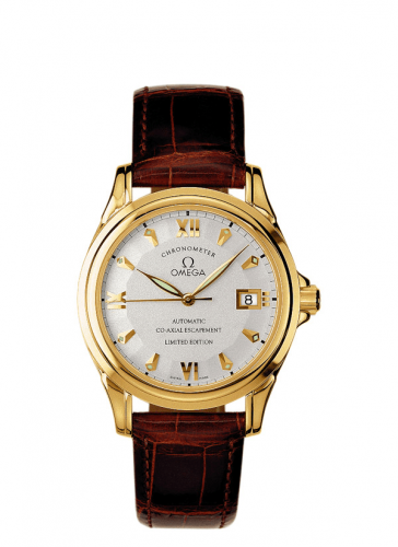 De Ville Co-Axial 37.5 Yellow Gold / Silver / LTD