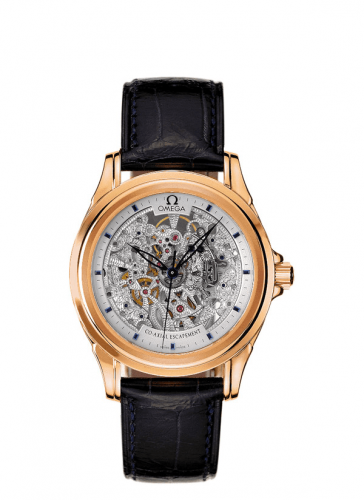 De Ville Co-Axial 37.5 Red Gold / Skeleton