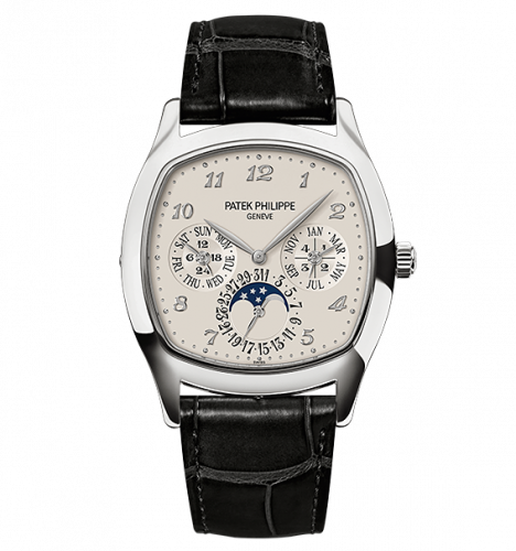 Perpetual Calendar 5940G White Gold / Silver