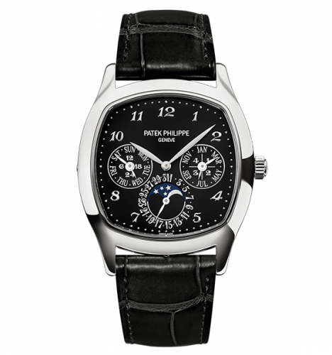 Perpetual Calendar 5940G White Gold / Black