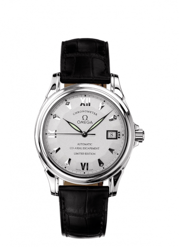  De Ville Co-Axial 37.5 White Gold / Silver / LTD