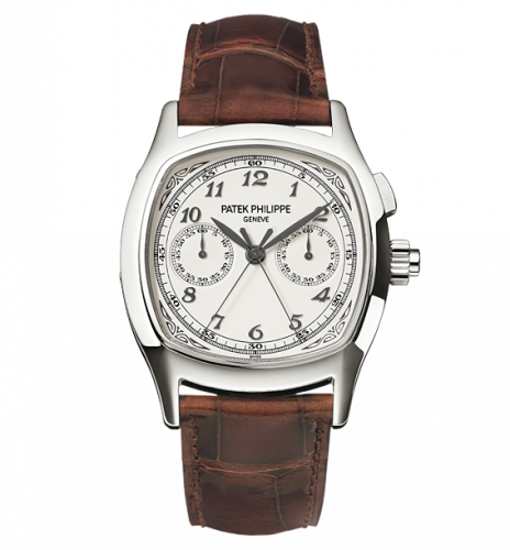 Split-Seconds Chronograph 5950 Stainless Steel / Silver
