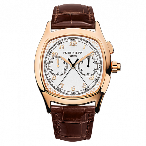 Split-Seconds Chronograph 5950 Rose Gold / Silver