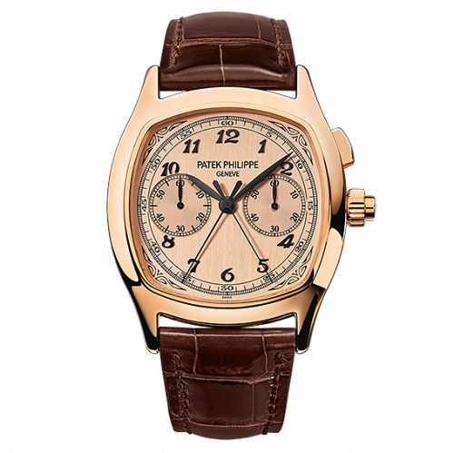 Split-Seconds Chronograph 5950 Rose Gold / Rose