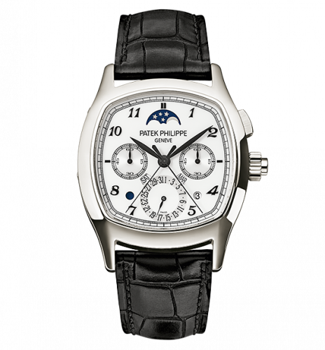 Perpetual Calendar Split-Seconds Chronograph 5951P Silver