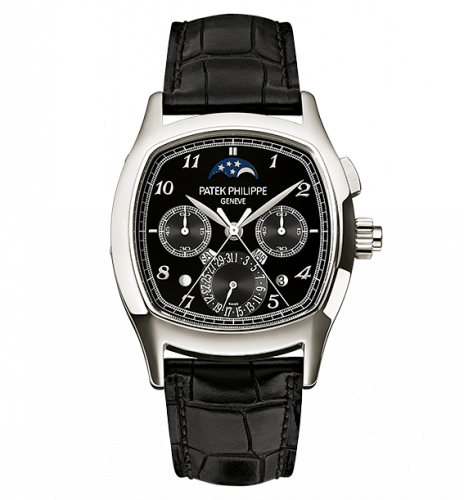 Perpetual Calendar Split-Seconds Chronograph 5951P Black