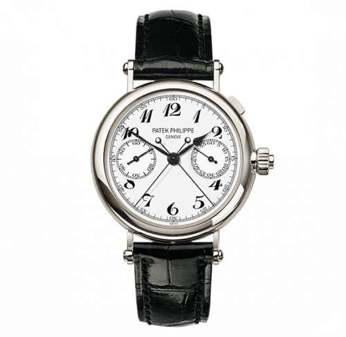 Split-Seconds Chronograph 5959 Platinum / White