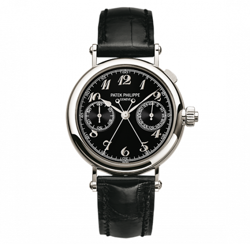 Split-Seconds Chronograph 5959 Platinum / Black