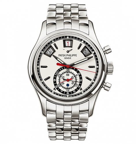 Annual Calendar Chronograph 5960 Stainless Steel / Silver