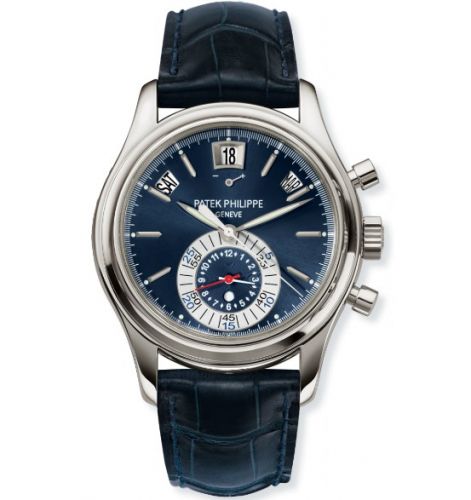 Annual Calendar Chronograph 5960 Platinum / Blue