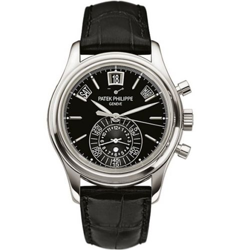 Annual Calendar Chronograph 5960 Platinum / Black