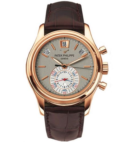 Annual Calendar Chronograph 5960 Rose Gold / Grey