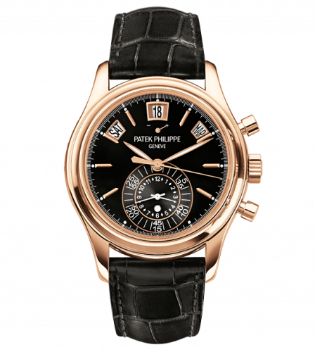 Annual Calendar Chronograph 5960 Rose Gold / Black