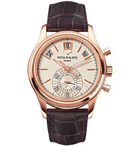 Annual Calendar Chronograph 5960 Rose Gold / Silver