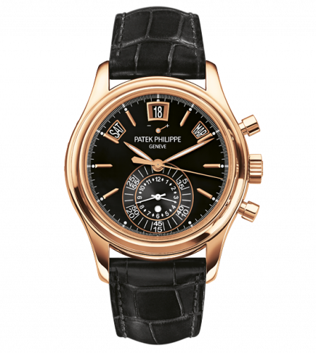 Annual Calendar Chronograph 5960 Rose Gold / Black