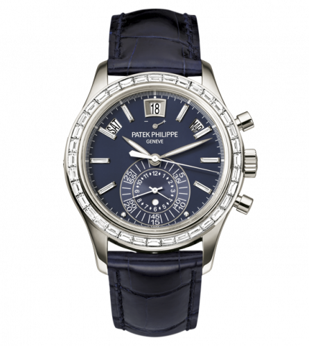 Annual Calendar Chronograph 5961 Platinum / Blue