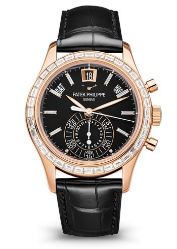 Annual Calendar Chronograph 5961 Rose Gold / Black