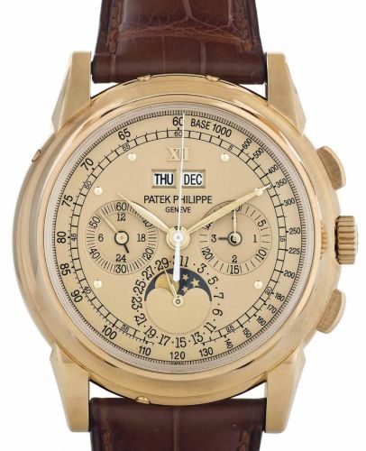 Perpetual Calendar Chronograph 5970 Yellow Gold / Gold