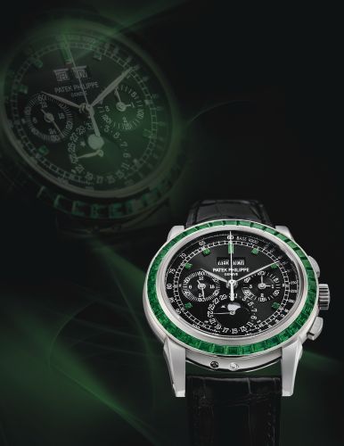 Perpetual Calendar Chronograph 5971 Emerald