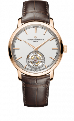 Traditionnelle Tourbillon Pink Gold / Silver